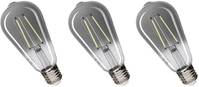 Spectrum LED Lamp E27 2.5W 230V - 150 Lumen - 4000K Neutraal wit - Natuurlijk licht - Energiezuinig - 3 stuks