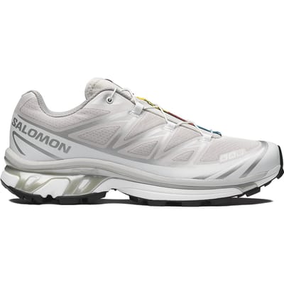 Salomon XT-6 Sneakers Dames - Grijs - Maat 42 - Plastic