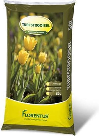 Florentus Turfstrooisel 50L