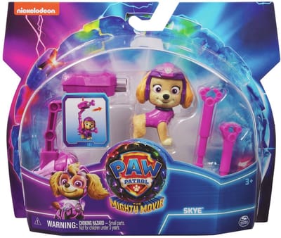 Paw Patrol the Mighty Movie Figures Hero Pups - Skye