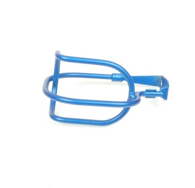 Protection clignotant bleu pour scooter Peugeot 50 TKR METAL-X 748128BH Neuf