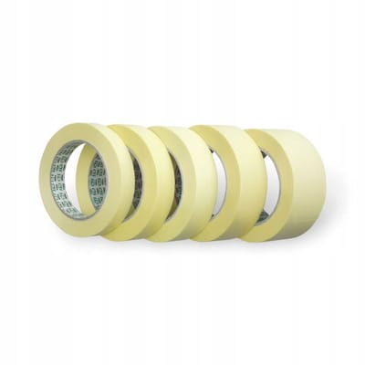 Afplaktape 19 mm x 50 m - Hittebestendig tot 80°C