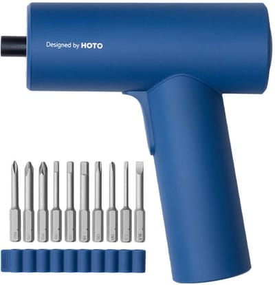 Accuschroevendraaier HOTO QWLSD008, 5Nm, 3.6V (blauw)