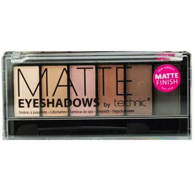 Technic Matte Eyeshadow Palette Nudes 7,5 g
