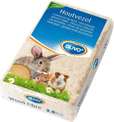 Duvo+ Houtvezel 2,5kg
