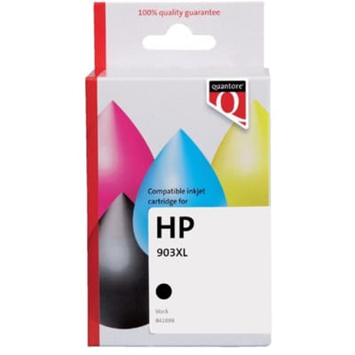 Inktcartridge Quantore alternatief tbv HP T6M15AE 903XL zwart HC