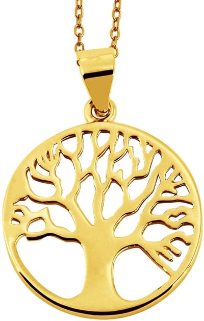 AKZENT Akzent Dames hanger "Andrea" van 925 Sterlingzilver, gerhodineerd, duurzaam