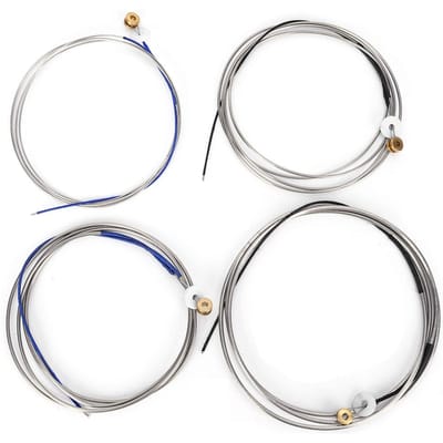 Corde de Contrebasse en Acier IRIN Accessoire d'Instrument de Musique Professionnel