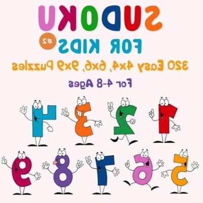 Sudoku Puzzelboek Kinderen - Logica Spelletjes - Hersenen Trainen - 3 Progressieve Niveaus - 105 Pagina's - Niet gespecificeerd