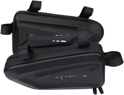 Motor Zadeltassen - Gereedschapstas Frame - Extra Bagage Vervoeren - Sterke Waterdichte Hard Shell - 320 Gram - Zwart