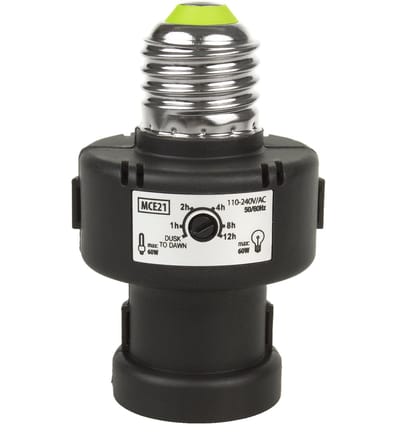 Maclean MCE21B schemersensor voor bulb IP20 klasse