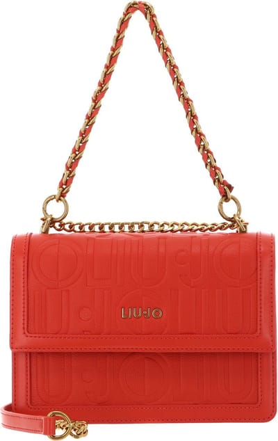 LIU JO Schoudertas Adonide ECS Crossbody Bag Pumpkin Oranje