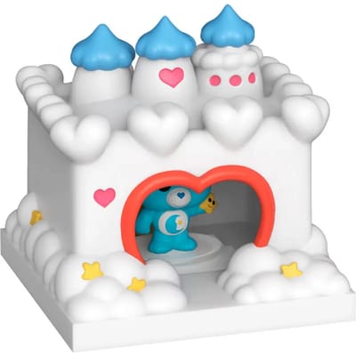 Beeldje Funko Bitty Pop Town Care Bears Bedtime Bear And The Care A Lot Castle