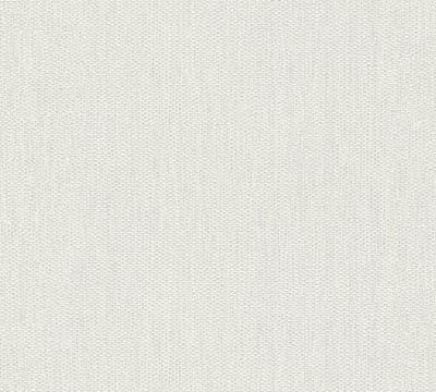 LINNENLOOK BEHANG | Structuur - Wit Zilver - A.S. Création Casual Living
