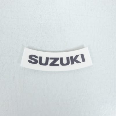 Emblème adhésive coque AR pour moto Suzuki 650 GSXF 68280-04F00-YU8 Neuf