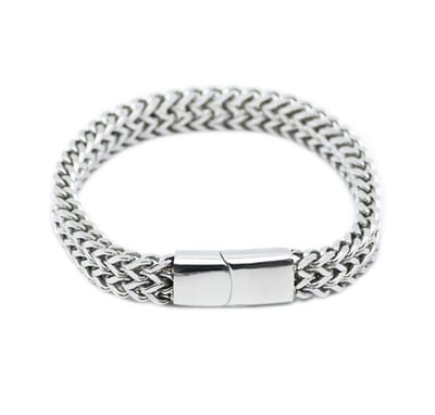 Armband Heren - Schakelarmband - Armband Staal