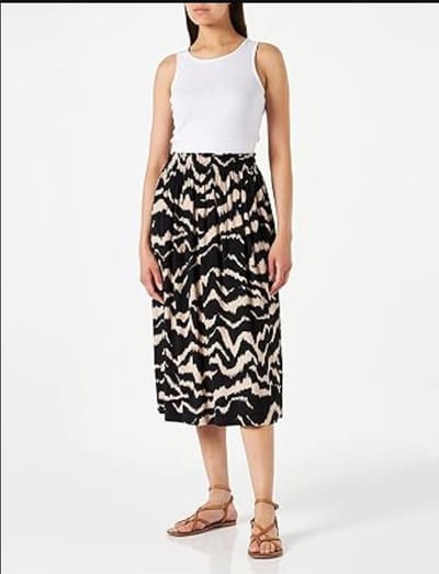 Part Two JaylaPW Sk Zomerse dames Rok maat 38 ECOVero keurmerk origineel Viscose stof