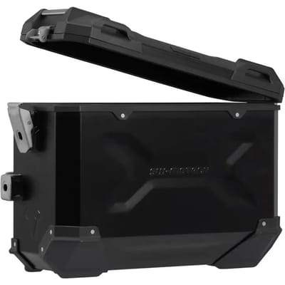 Aluminium zijkofferset voor motorfietsen SW-Motech Trax ADV Honda XL750 Transalp (22-)