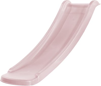 AXI Sky120 Glijbaan in Pastel Roze - 118 cm - Aanbouwglijbaan van Kunststof voor Platformhoogte 60cm - Aanbouw element voor speelhuisje / speeltoestel