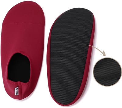 Maesy Antislip Schoentjes - Waterschoenen Kind - UV-bescherming - Anti Slip - Stop Uitglijden - Maat 18-20 - Rood