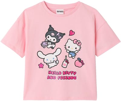 HELLO KITTY T-shirt met korte mouwen Hello Kitty