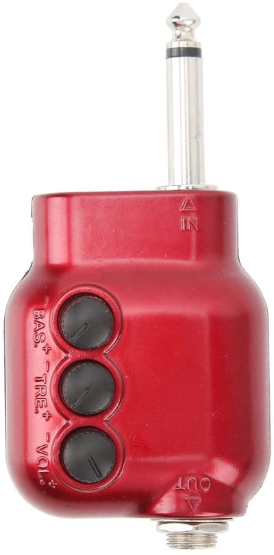 Dailygoody - Gitaar Mini Voorversterker - Impedantie Matching - Lichtgewicht - Muziekinstrument - Voor Akoestische Gitaren - 6.35mm Plug