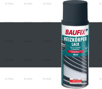 BAUFIX Radiatorlak Spuitlak antraciet 400 ml