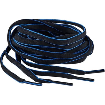 Blaklader 2468-0000 Schoenveters - Zwart/Korenblauw - 100cm