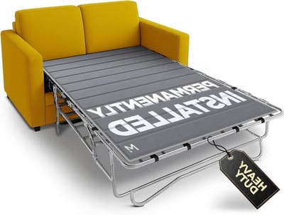 Bedbank Dragerplank - Slaapbank Ondersteuning - Comfort Verhoging - Permanent Geïnstalleerd - 117x163 cm - Grijs