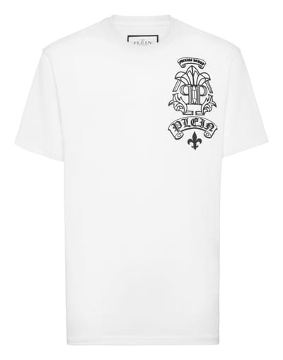 T-Shirt Round Neck Ss Tattoo