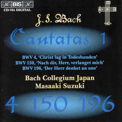 Bach Collegium Japan, Masaaki Suzuki - J.S. Bach: Cantatas Volume 01 (CD)
