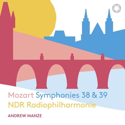 NDR Radiophilharmonie, Andrew Manze - Mozart: Symphonies 38 & 39 (CD)