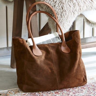LOBERON Tas Genevielle bruin