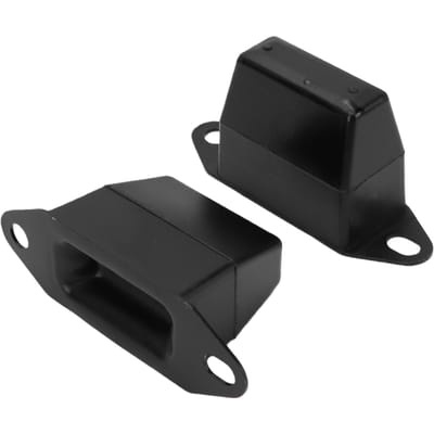 2 stuks Achterwielophanging Stootdop Bumper 3 inch Vervanging voor Jeep M J Comanche 1987 1992 2.1L