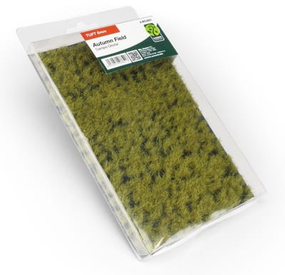 AMMO by Mig Jimenez Modelbouwdecoratie - MIG 8851 Garden Center - Graspol 6mm - Herfstveld - Warme Okerkleur - 17x11cm - Diorama Mat Kunstgroen