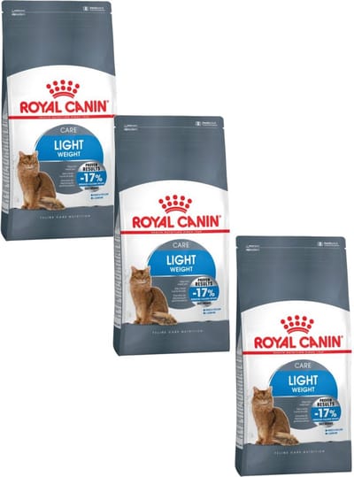Royal Canin Light Weight Care - Kattenvoer - 3 x 1.5 kg