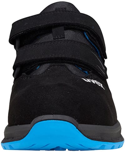 Uvex 2 trendy sandalen S1P 69362 blauw, zwart (69362)
