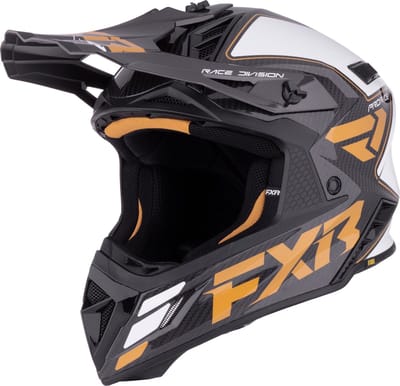 FXR Helium Carbon Motorcross helm -