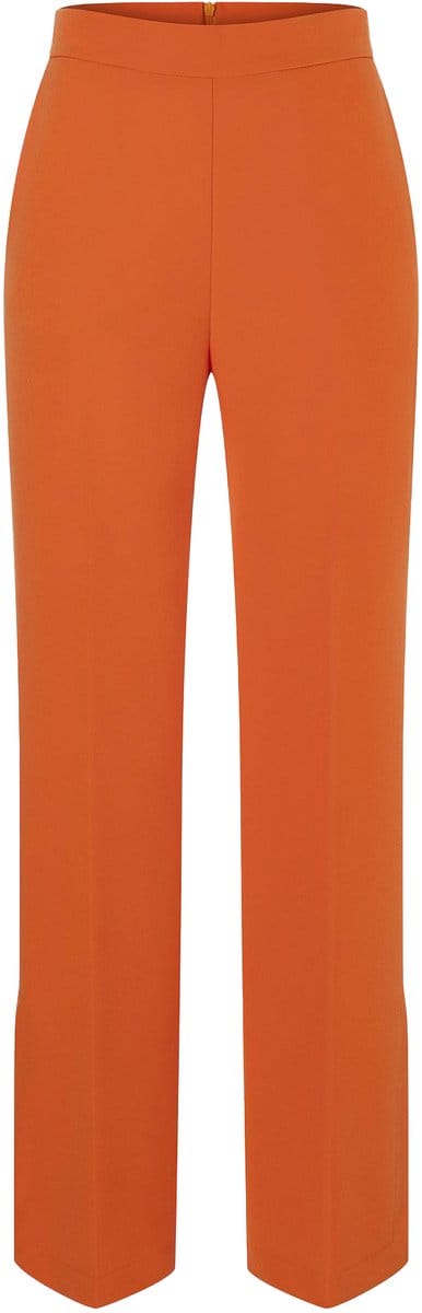 Ana Alcazar - oranje pantalon Pabari - maat 34