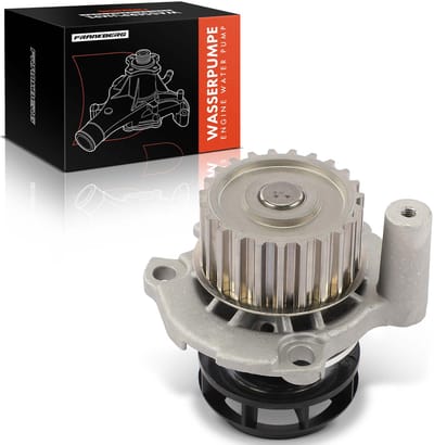 Frankberg 1x waterpomp koelwaterpomp voor VW Golf Polo Jetta Audi
