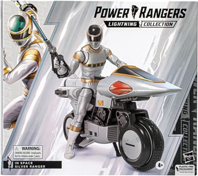 Power Rangers Lightning Collection Action Figure In Space Silver Ranger 15 cm