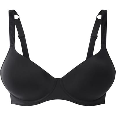 ESMARA Dames spacer-bh (Zwart, 85C)