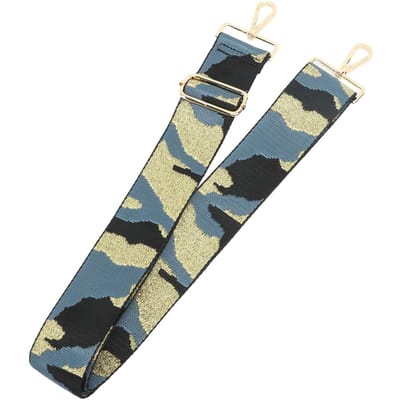 Camera Schouderband Verdikt Nylon Jacquard Band Nek Schouderband Camera Accessoires voor beige