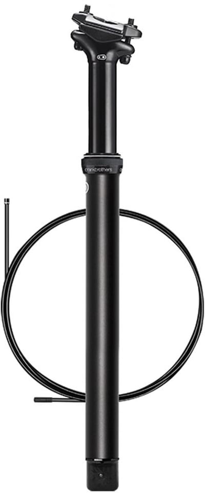 Crankbrothers Highline 3 34.9 Mm Zadelpenbuis Zilver 100 mm