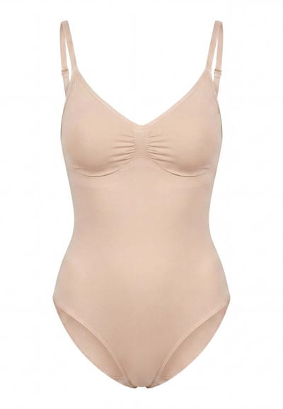 SNOCKS Shaping Body Dames – Slip Pasvorm – Seamless – Corrigerend Ondergoed – Vormt Buik & Taille – Naadloos & Comfortabel – 1 Stuk