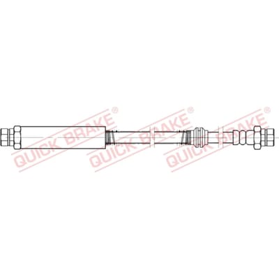 Remleiding QUICK BRAKE 22.934