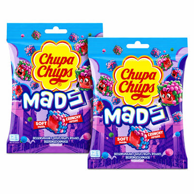 Chupa Chups Mads Bessensmaak 2 Stuks