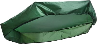 Zandbak Afdekking - Speelbakhoes - Zandbak Beschermen - Waterdicht Trekkoord - 180x150cm - Groen
