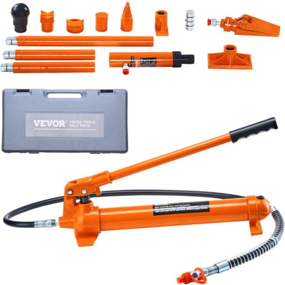 Vérin hydraulique 10 tonnes Pompe à air Vérin Corps de vérin Châssis Porta Power Kits de réparation