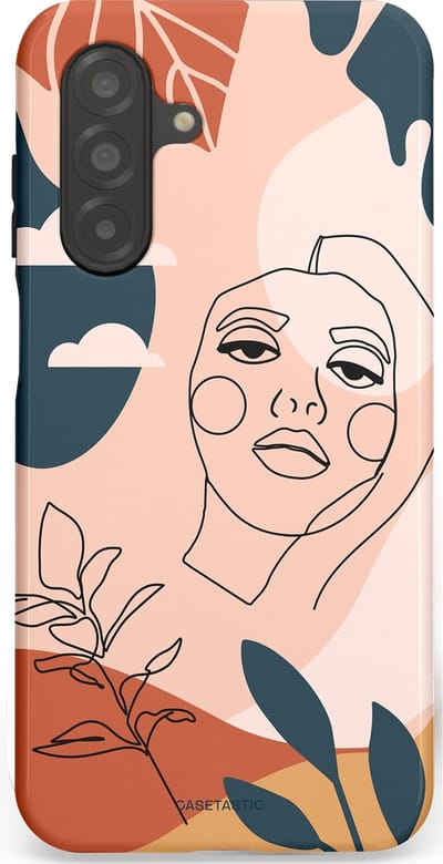 Casetastic Hoesje Geschikt voor Samsung A26 - Stijlvolle Beschermende Duo-layer Case - Zachte contour